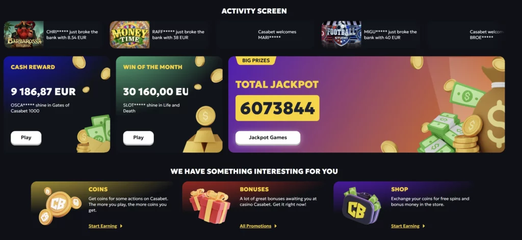 Bonuses