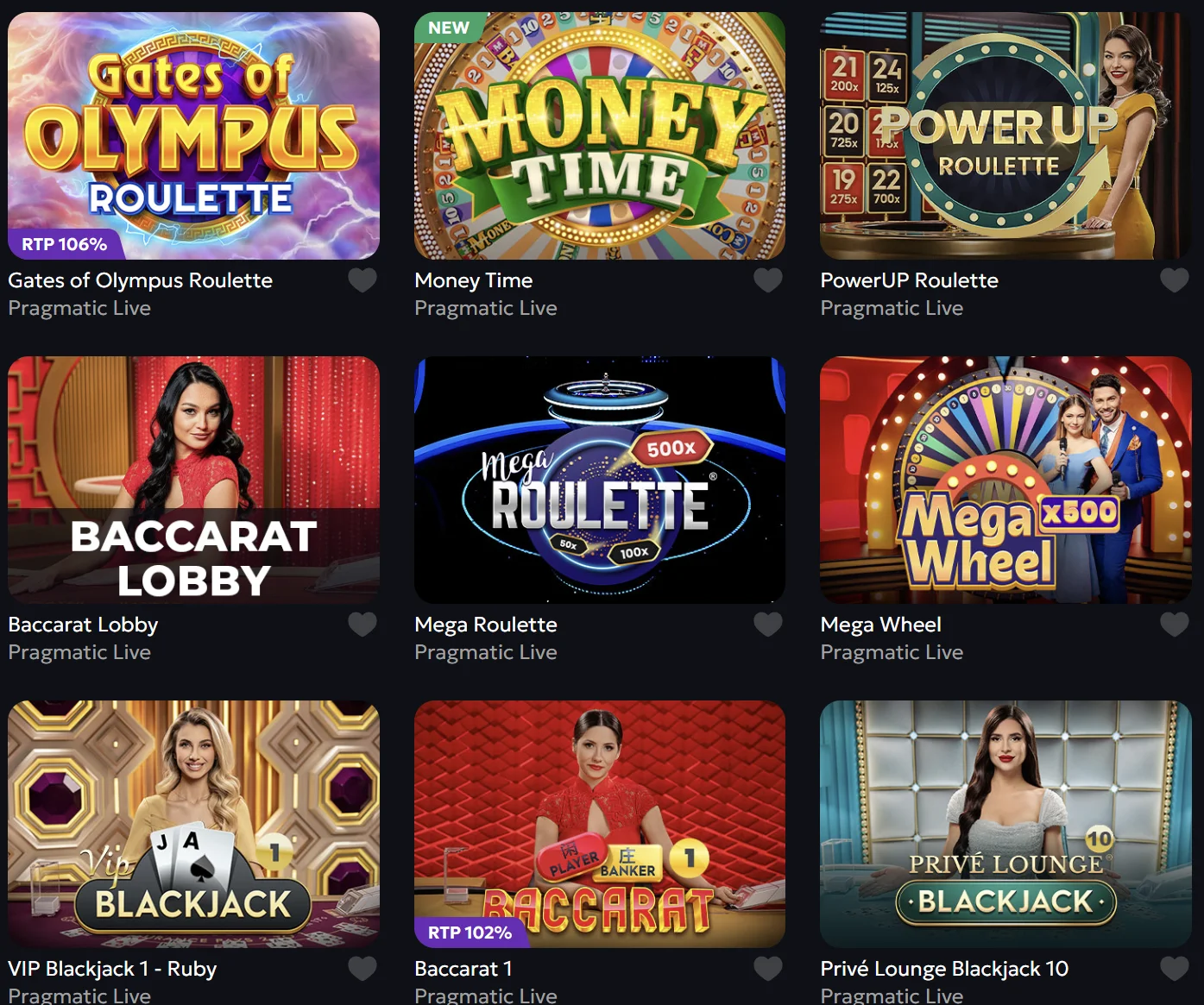 Live Casino
