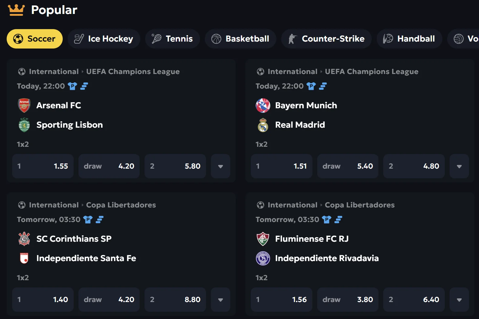 Betting