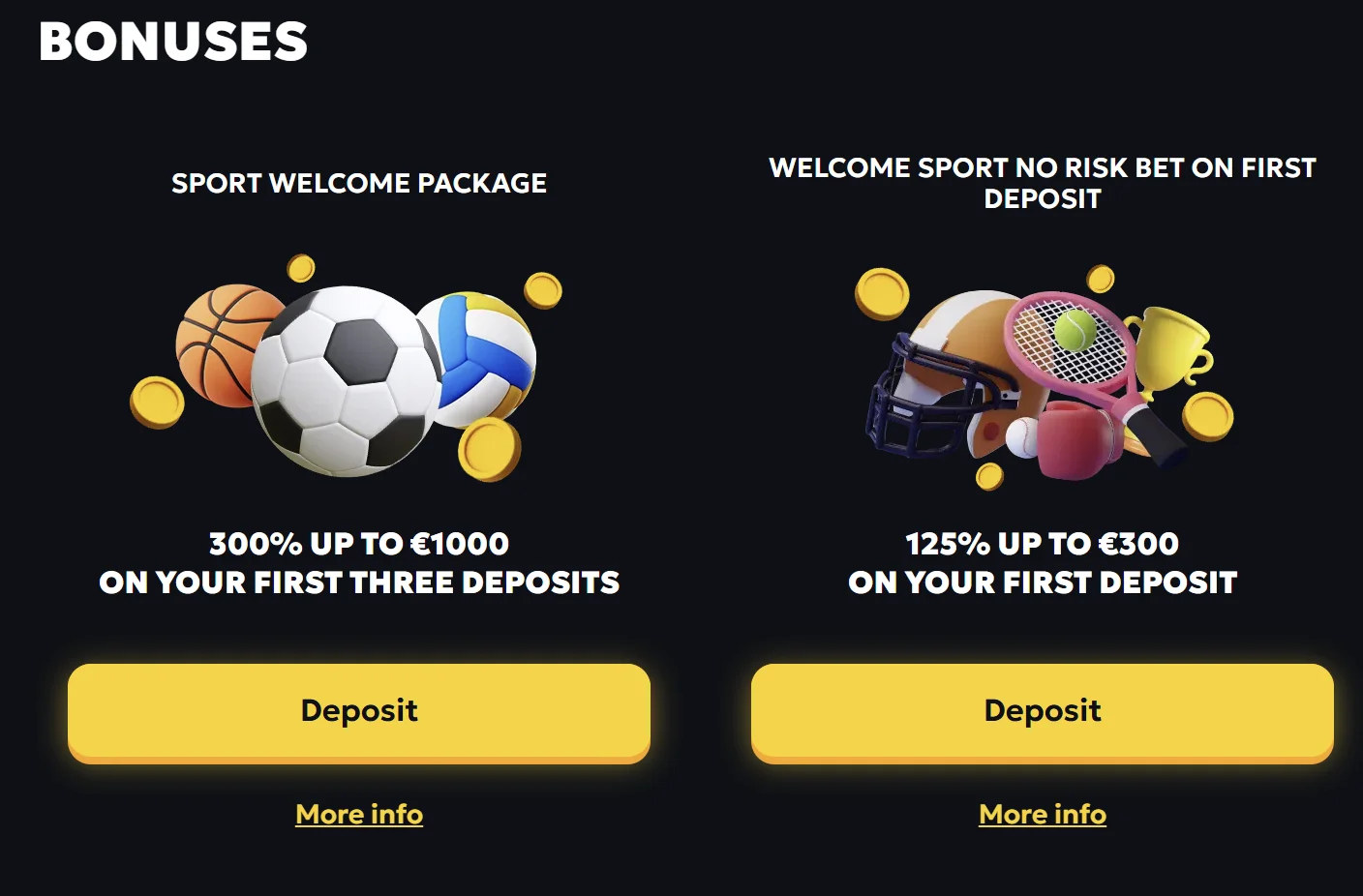 Bonuses